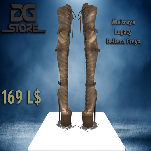 DG - Anna Boots - Box