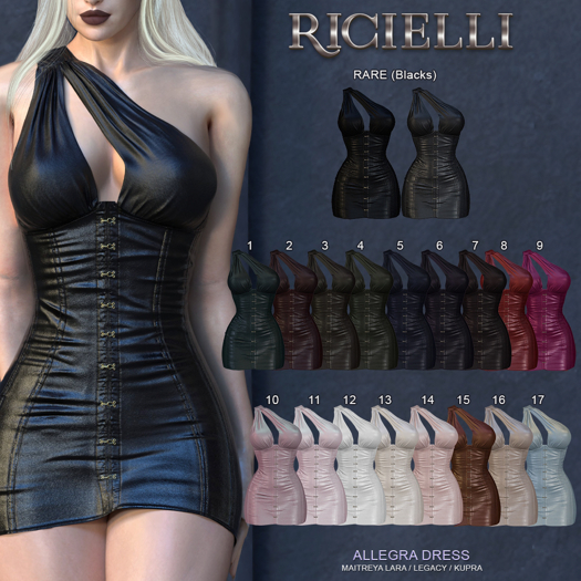 18. Ricielli - Allegra Dress (Kupra) RARE
