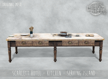 -DRD- Scarlett Hotel - Kitchen - serving island (add)