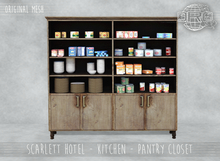 -DRD- Scarlett Hotel - Kitchen - Pantry closet (add)
