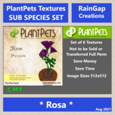 PLANTPETS TEXTURES SUB SET ROSA (6)