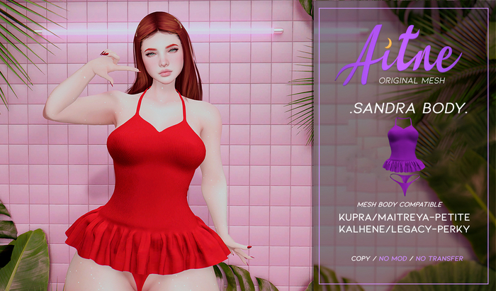 .Aitne. Sandra body PURPLE 