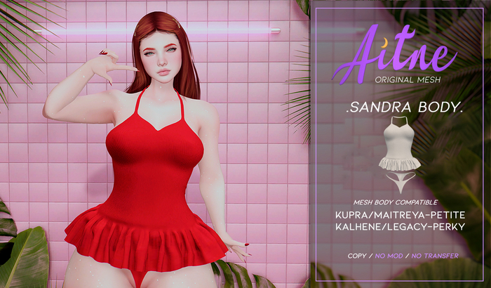 .Aitne. Sandra body WHITE 