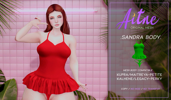 .Aitne. Sandra body GREEN