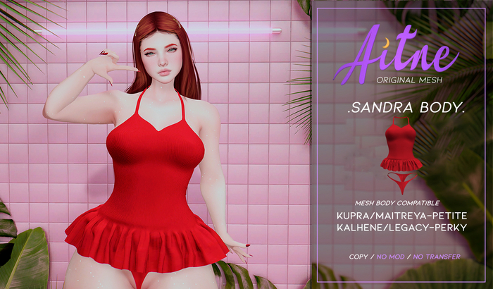 .Aitne. Sandra body RED