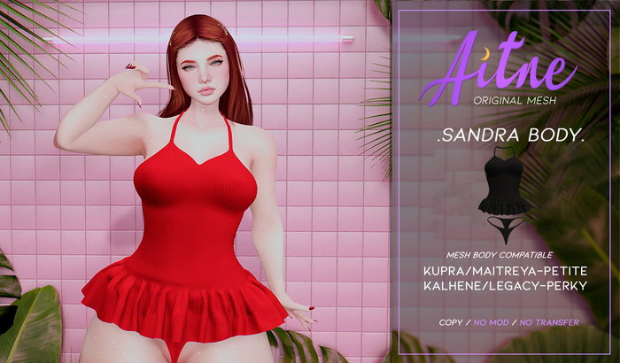.Aitne. Sandra body BLACK 