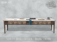 -DRD- Scarlett Hotel - Kitchen - Baking station (add)