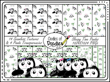 Oodles of Doodles - Sleepy Time Pandas