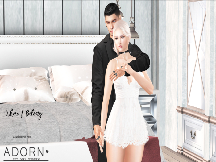{.ADORN.}Where I Belong Unpacker HUD