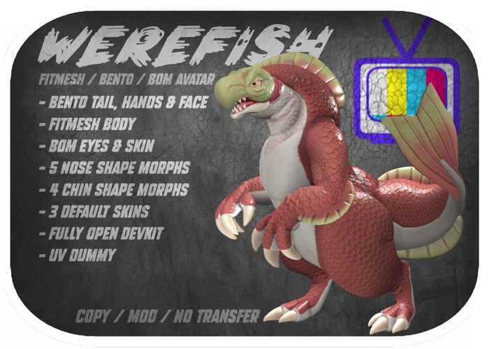 TV WEREFISH  Avatar