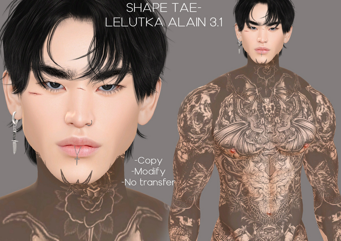 SHAPE TAE-LELUTKA ALAIN 3.1