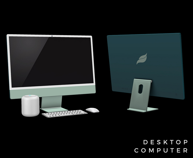 MARKED - Kent - Computer (Green)