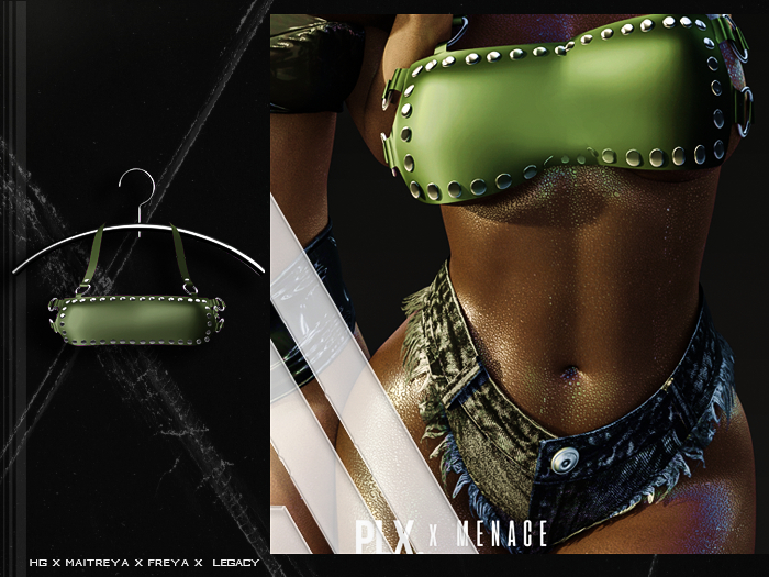 PLX. "Fatima" Tank // Olive //