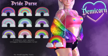 {Demicorn} Pride Purse - Pack