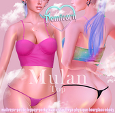 {Demicorn} Mulan Top - Watercolor 1 Pack