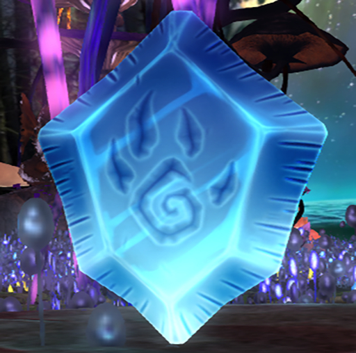 Mystical Dragon Blueprint: Treasure Chest - Large