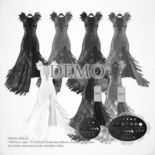 Kotolier . Dress Odilia - DEMO