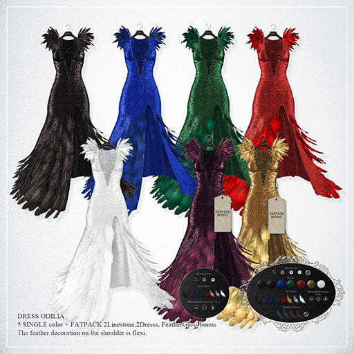 Kotolier . Dress Odilia - FATPACK