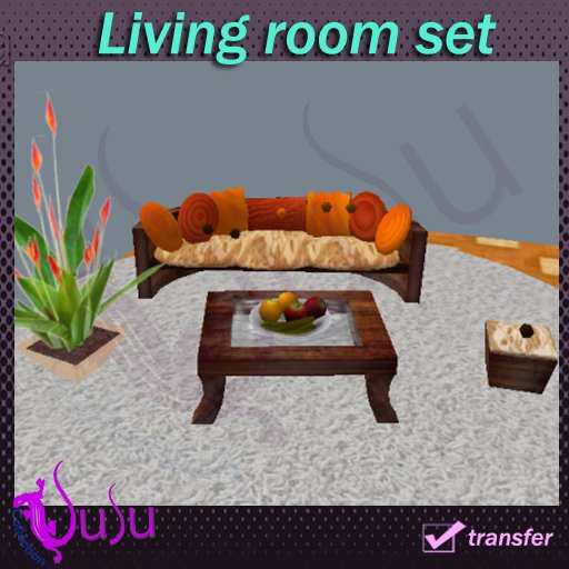 SuSu-wohnzimmer-living room set-mediterran