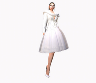 Adl Alta Moda Tailleur Peplum