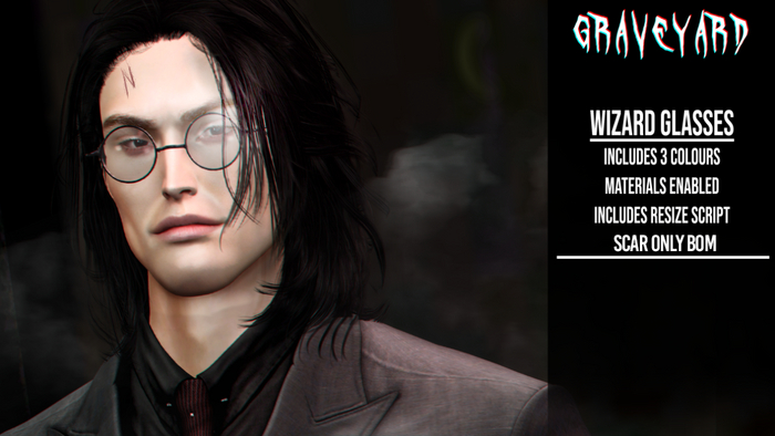 [ GRAVEYARD ] Wizard Glasses