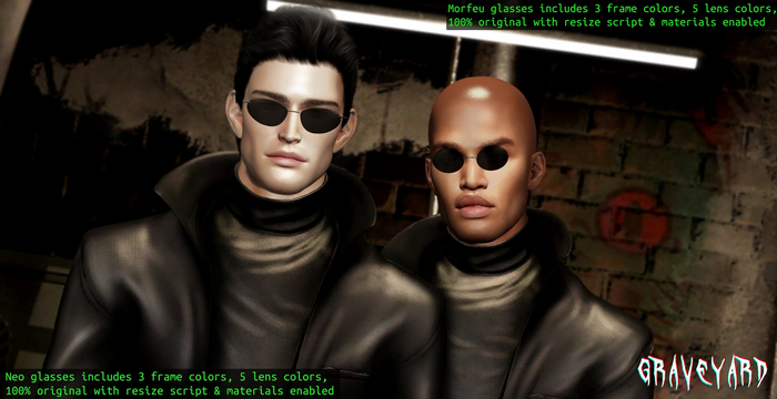 [ GRAVEYARD ] Hacker Glasses