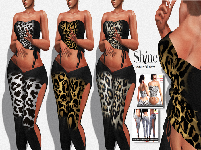 AJ   #SHINE_ PANTA KORAL  _ TOP DIVA  _TEXTURE FULL PERM 1