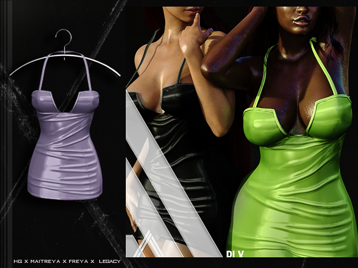 PLX. "LEDE" Dress // Purple // 