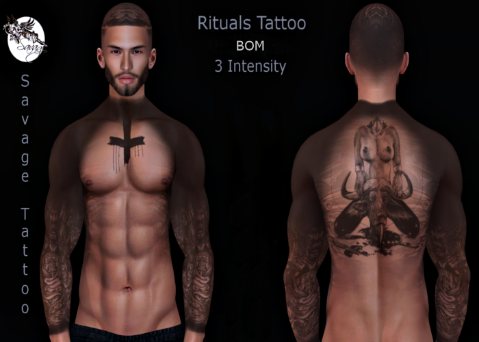 Savage - Rituals Tattoo - Add.