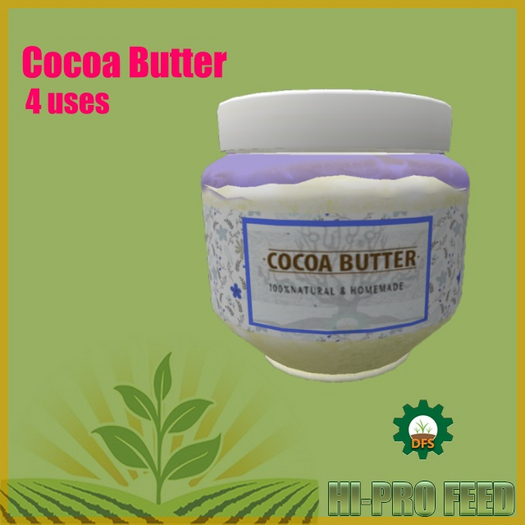 DFS Butter - Cocoa (4 uses -Actual item)