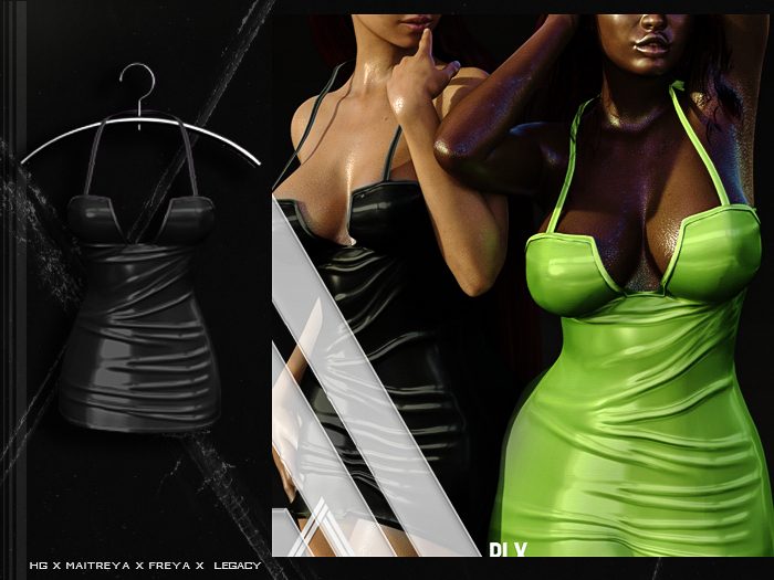 PLX. "LEDE" Dress // Black // 