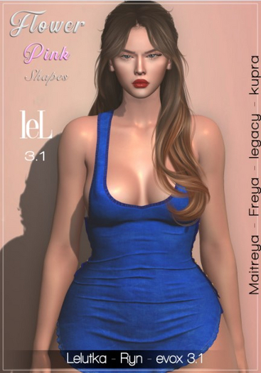 SHAPE - SCALY - LELUTKA - RYN - EVOX - 3.1