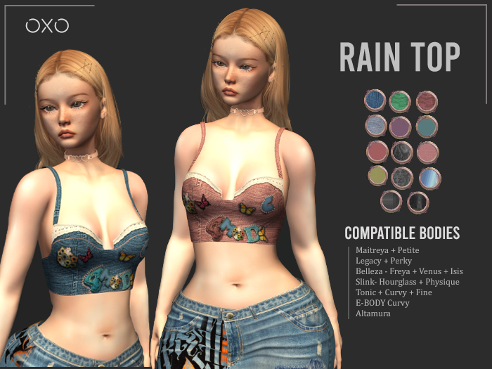 OXO-Rain Top PACK DEMO