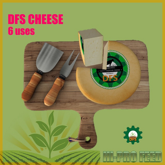 DFS Cheese (6 uses)