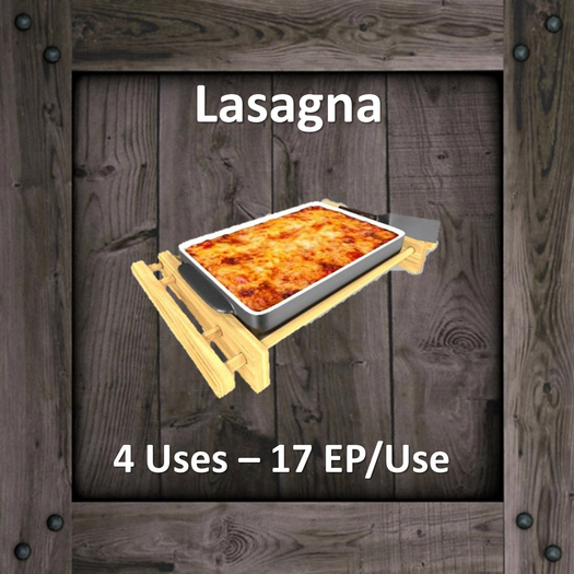 DFS Lasagna (DFS - Texture Only)