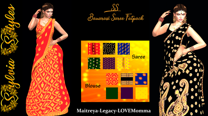 Banarasi Saree Fatpack