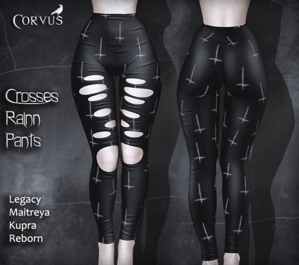 Corvus : Crosses Rainn Pants