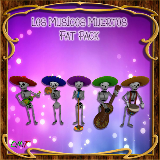 [MT] Los Musicos Muertos Fatpack