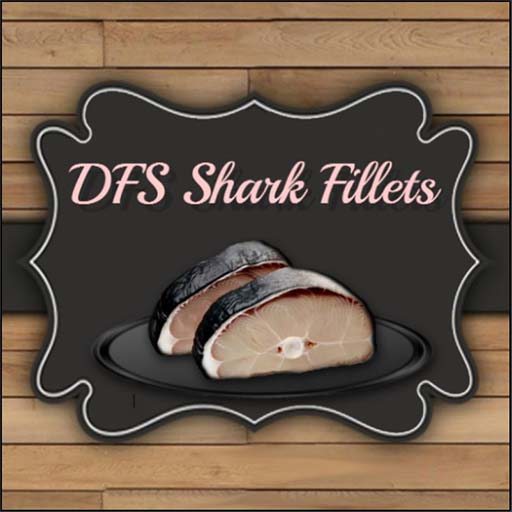 Sunny Side Up DFS Shark Fillet x5 (10 Uses) {Actual Item}