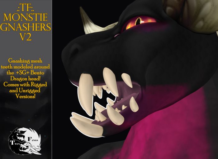 .:TF:. MONSTIE GNASHERS V2