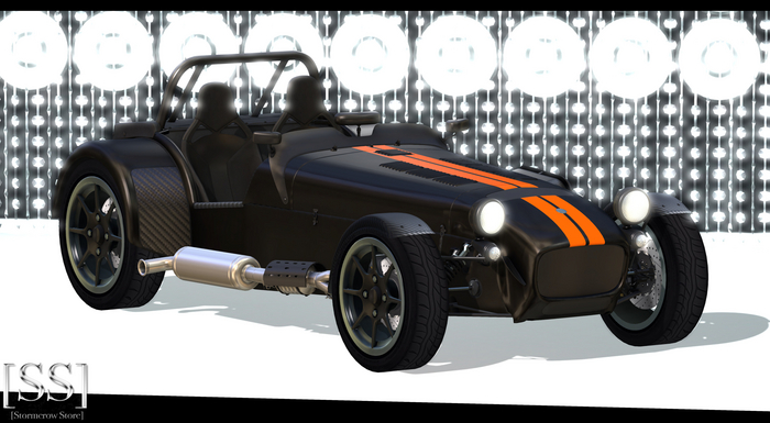 [Stormcrow Store] RC 5000 Deluxe / Black