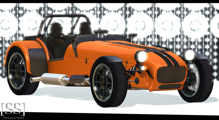 [Stormcrow Store] RC 5000 Deluxe / Orange