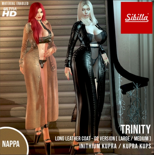 <Sibilla> TRINITY NAPPA / KUPRA
