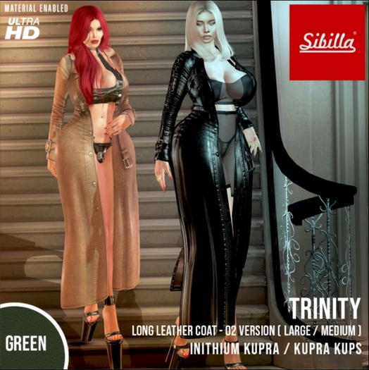 <Sibilla> TRINITY GREEN / KUPRA