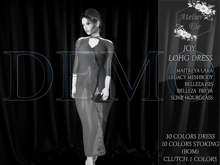 *DEMO* {AE} JOY LONG DRESS