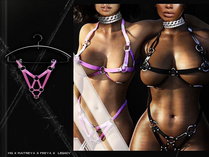 PxN."INDYA" Panties //Pink// 