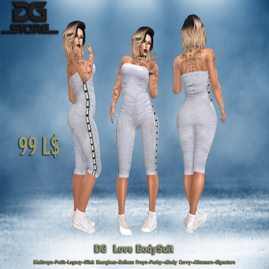 DG -Love BodySuit - Box