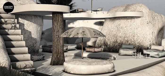 05. Concept} COSTA. SunBed A. RARE