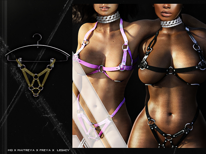 PxN."INDYA" Panties //Moss// 