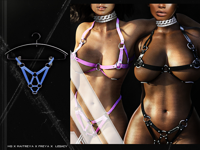 PxN."INDYA" Panties //Azure//  
